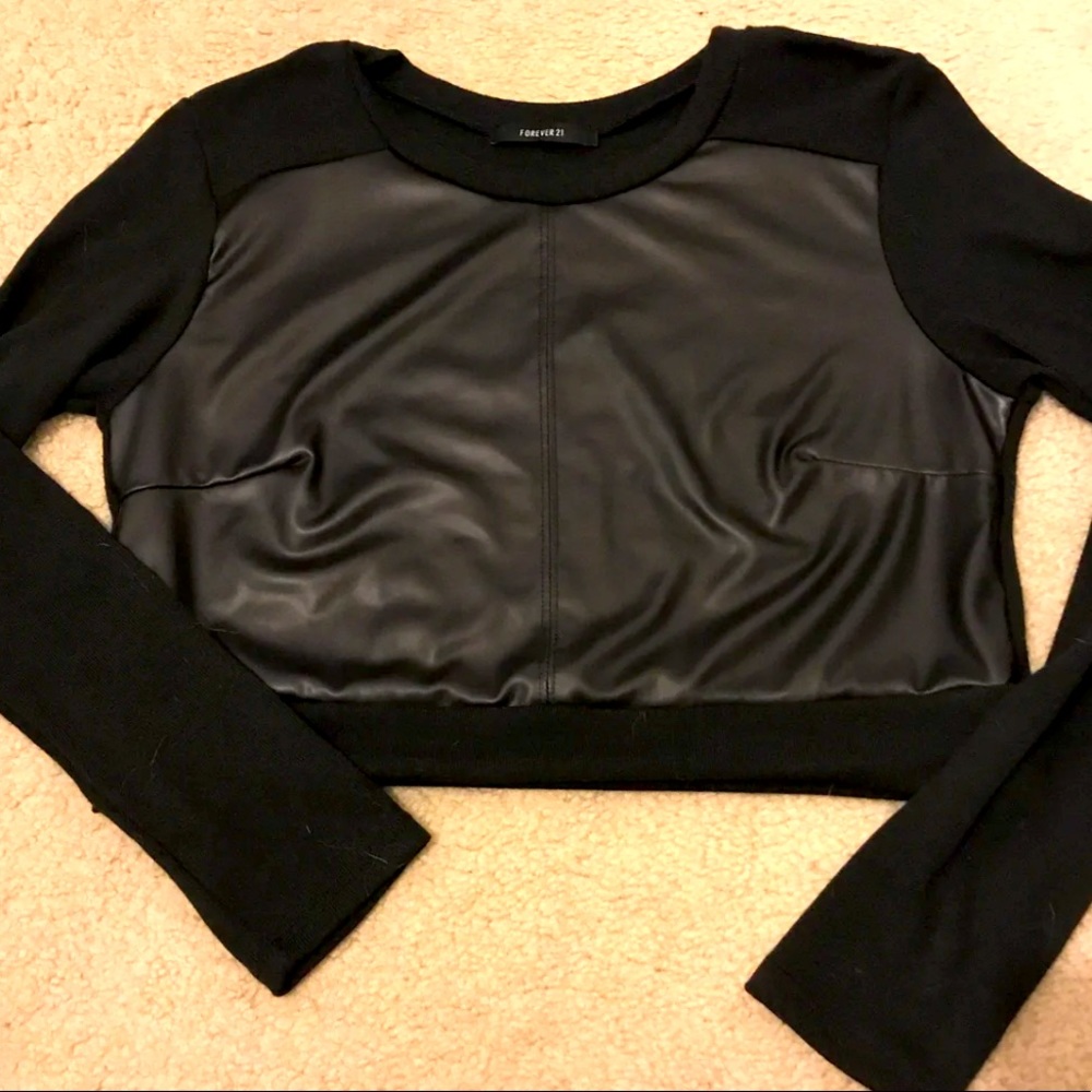 3 for $20 Forever 21 crop sweater